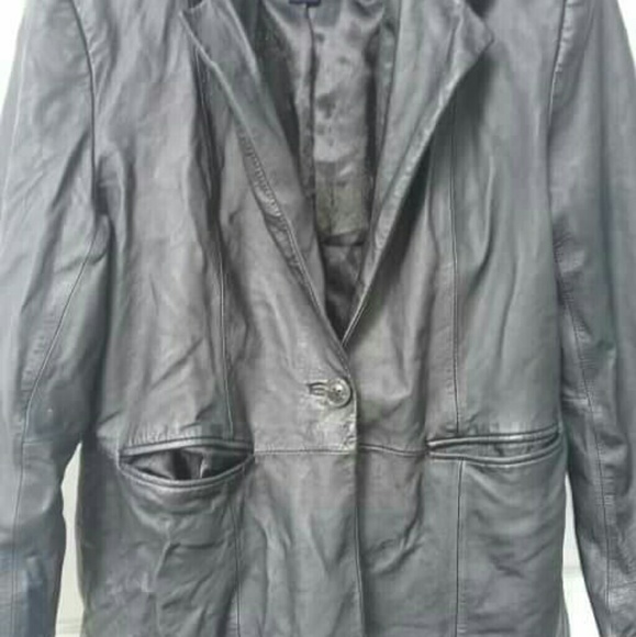 Leather jacket - Picture 2 of 2